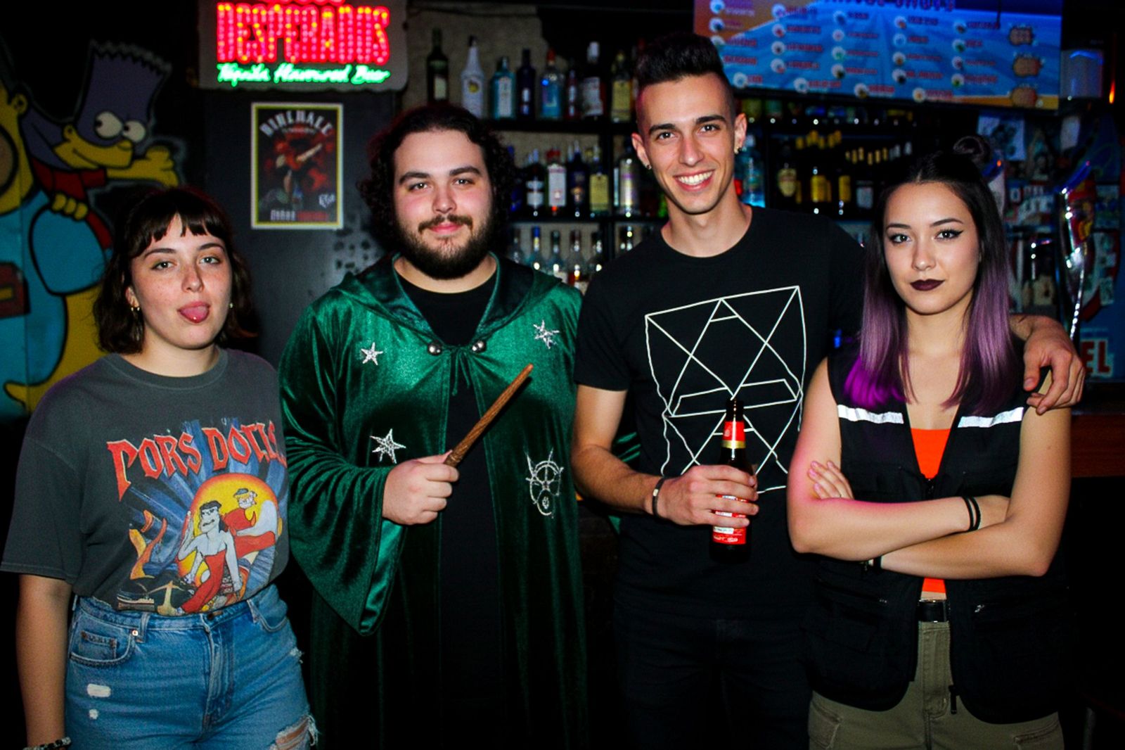 Salamanca de noche, jueves 30 de octubre