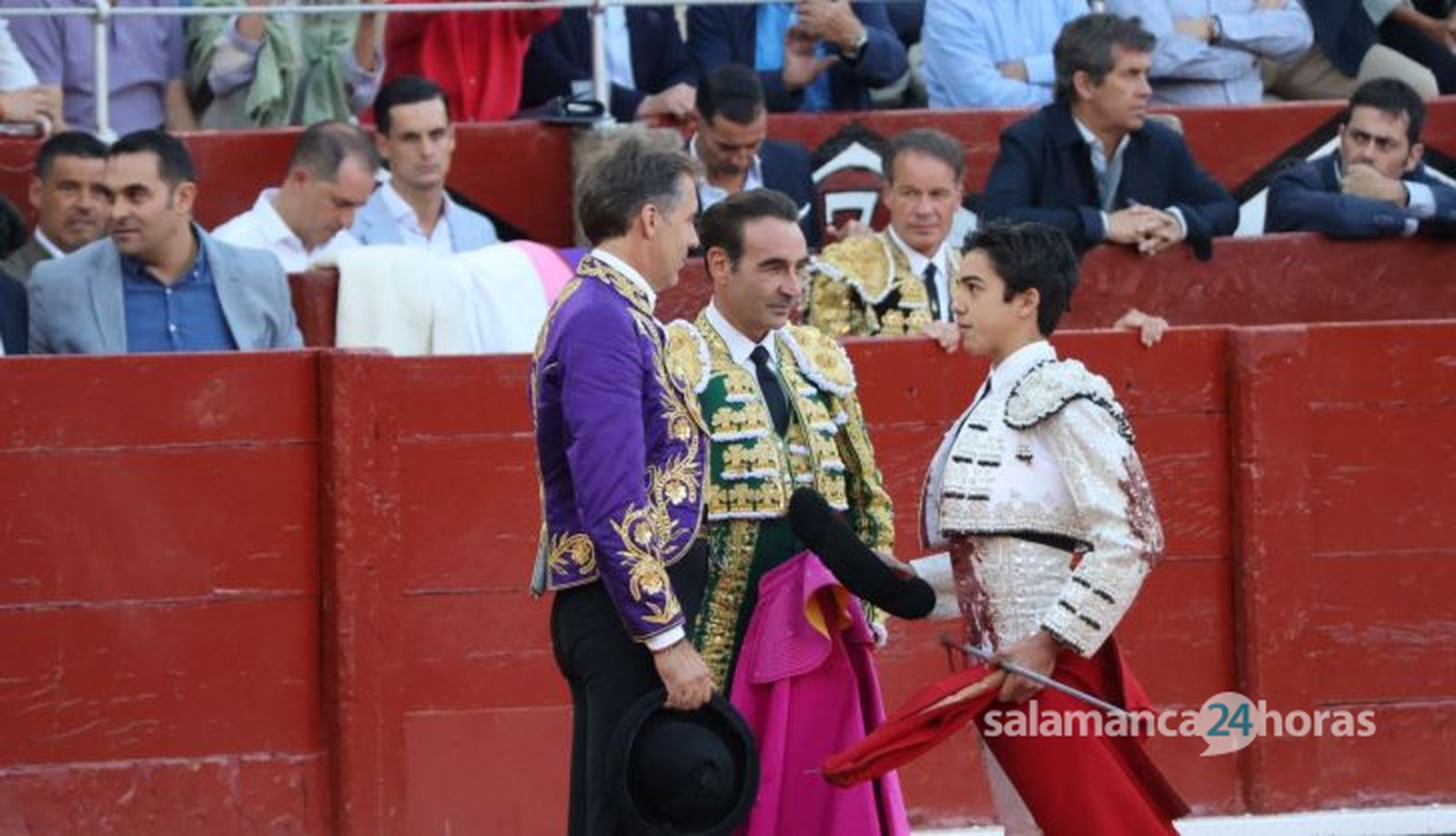 Corrida mixta del Capea: momentos más destacados del segundo festejo de abono de la Feria Taurina Virgen de la Vega 2024. Fotos Andrea M.
