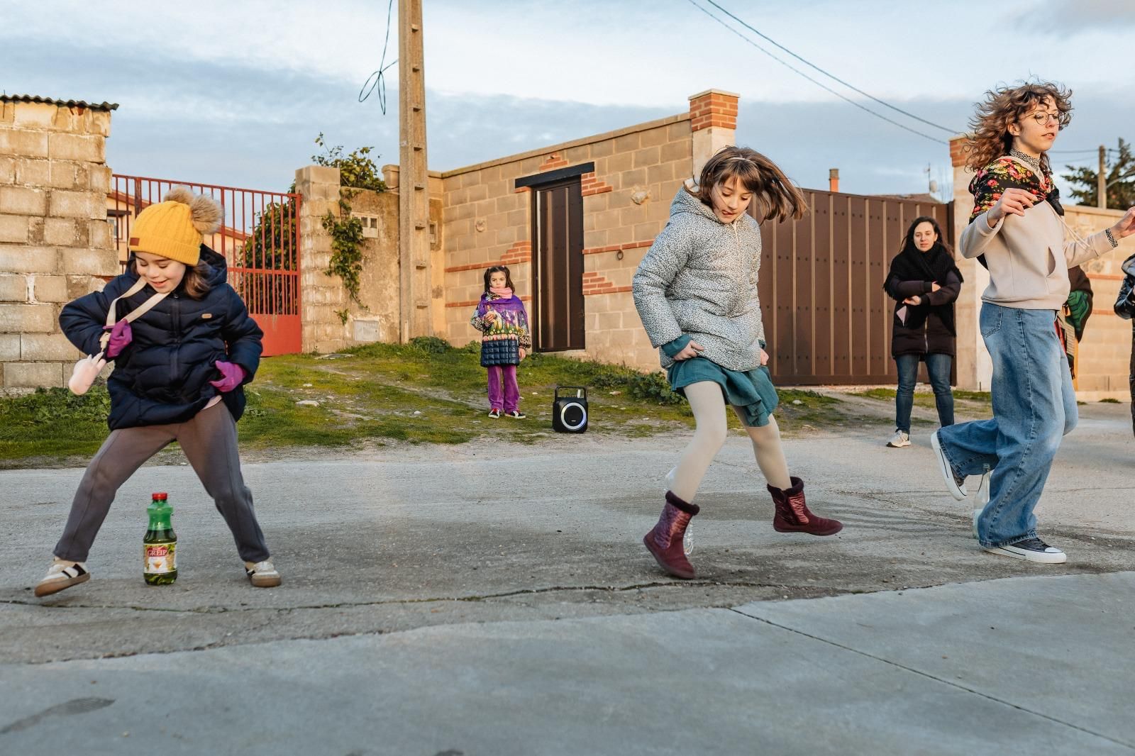 GALERÍA | Las Candelas en Tardeobispo