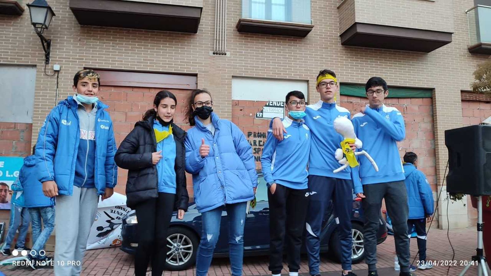 El Benavente Atletismo triunfa en la carrera del Toro Enmaromado