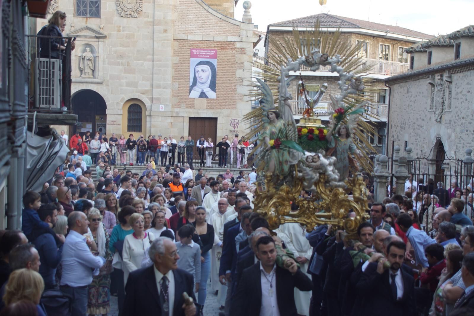 Procesión de Santa Teresa en Alba 2025 (13).jpeg