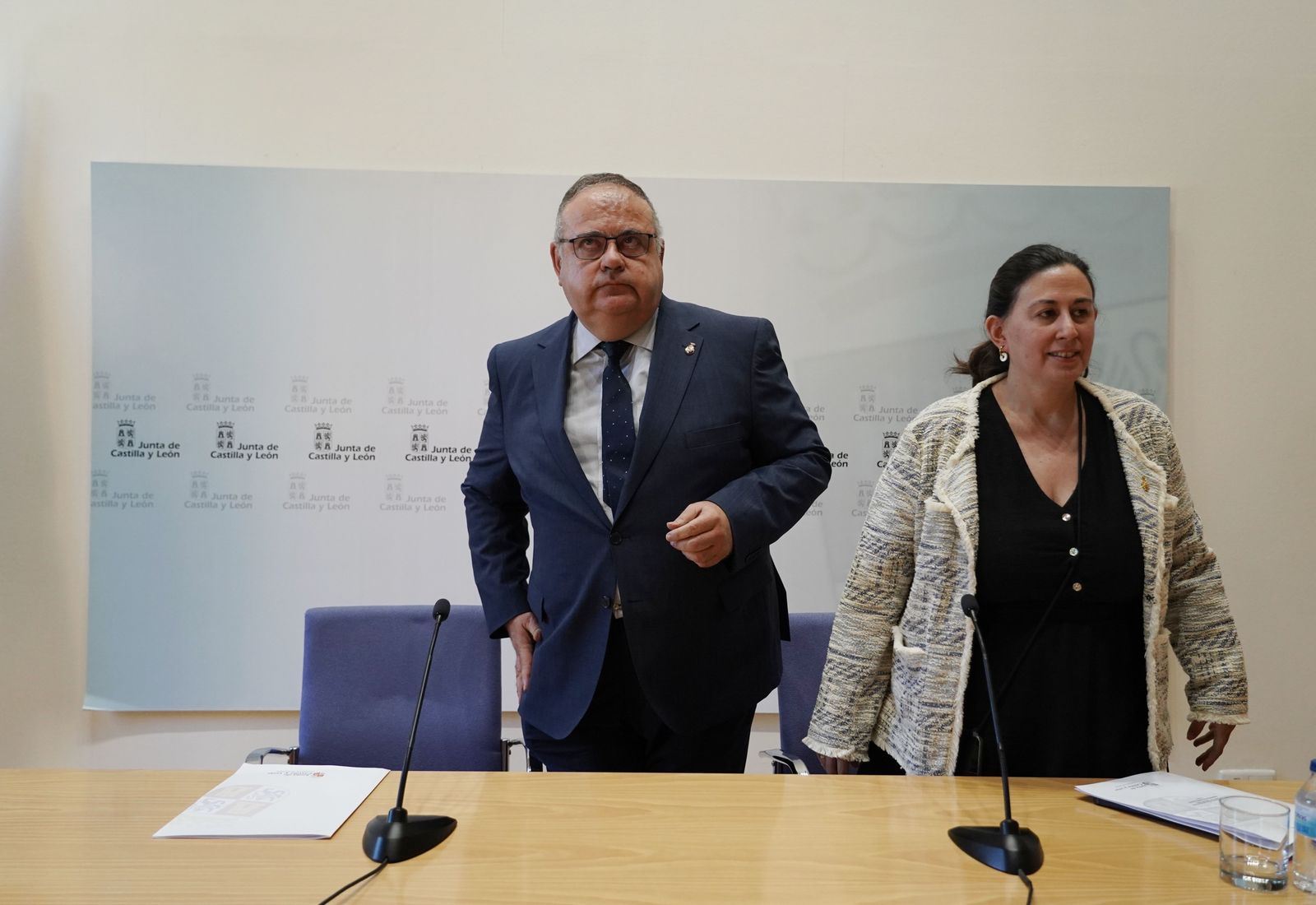 El consejero de Sanidad, Alejandro Vázquez