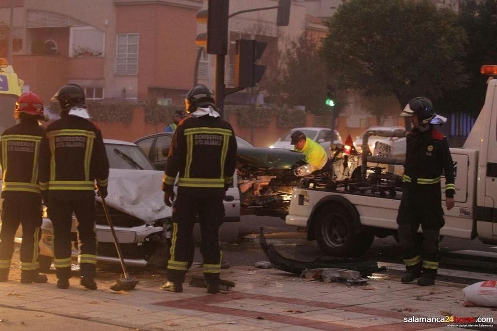 Accidente en Ignacio Ellacuría