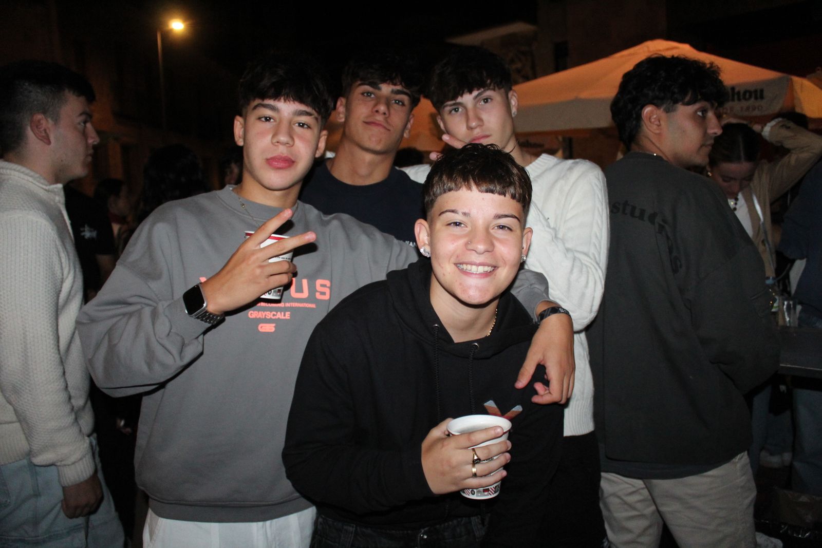 Los salmantinos llenan las casetas de la Feria de Día en la tarde-noche de este sábado