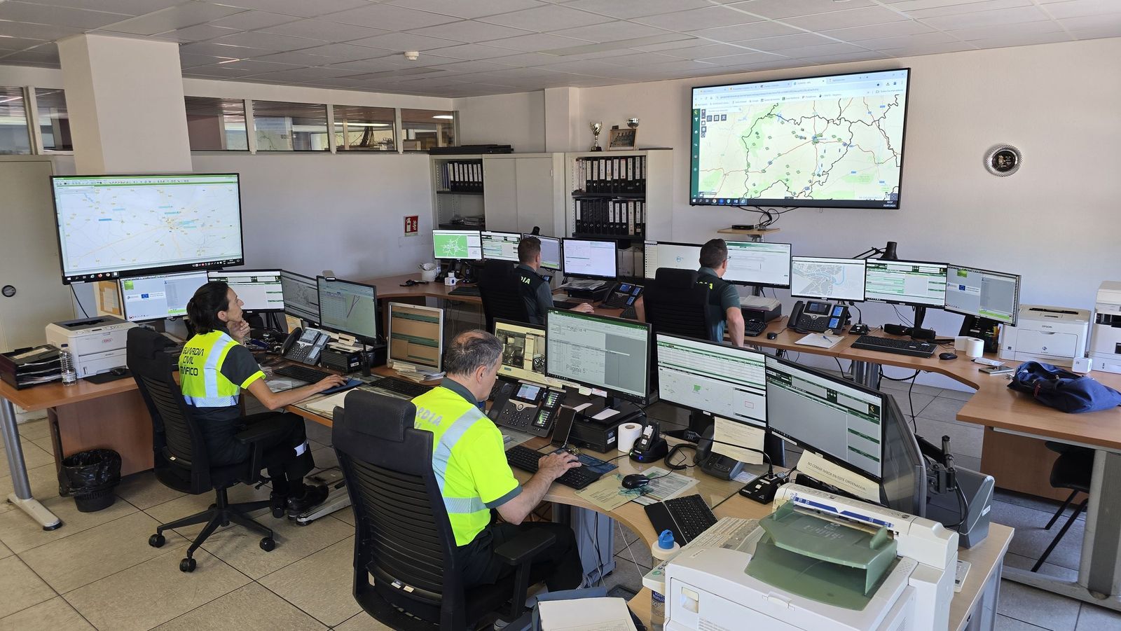 Reportaje COS Guardia Civil