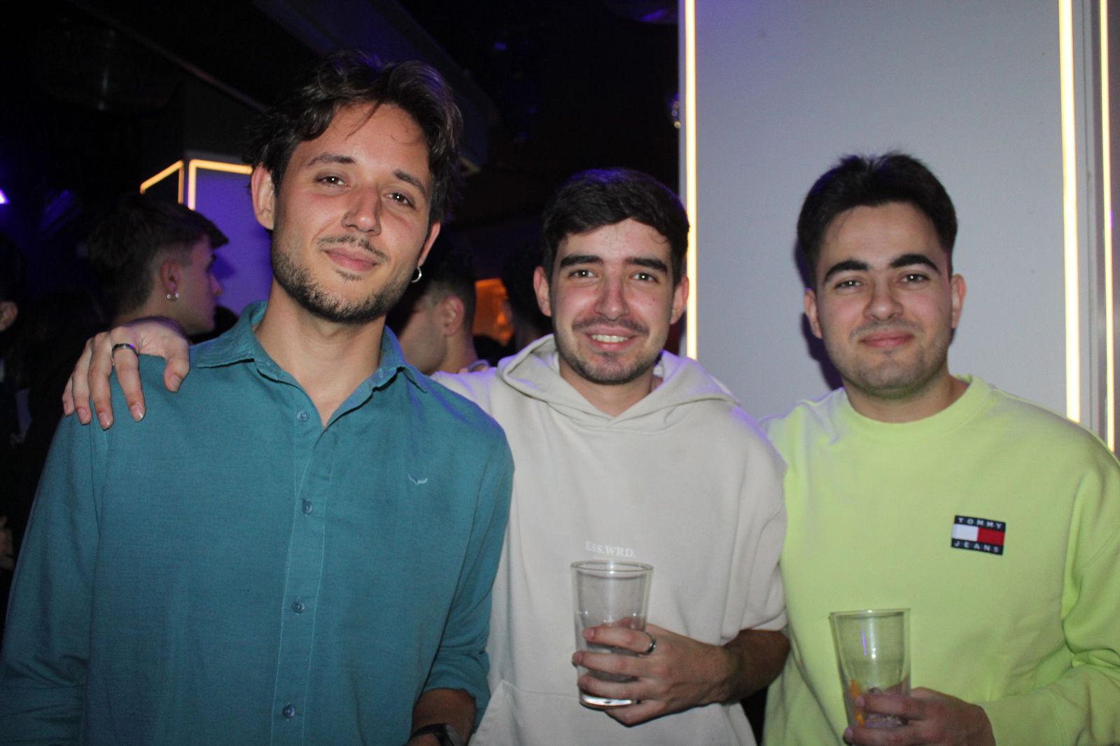 Salamanca de noche, jueves 6 de noviembre