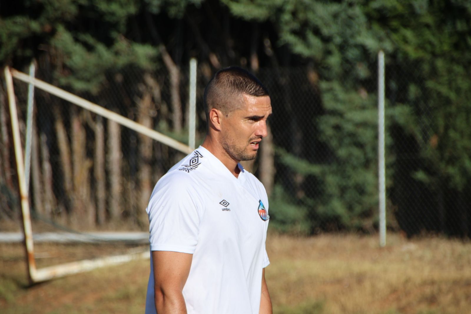 Iván Casado, jugador del Salamanca CF UDS