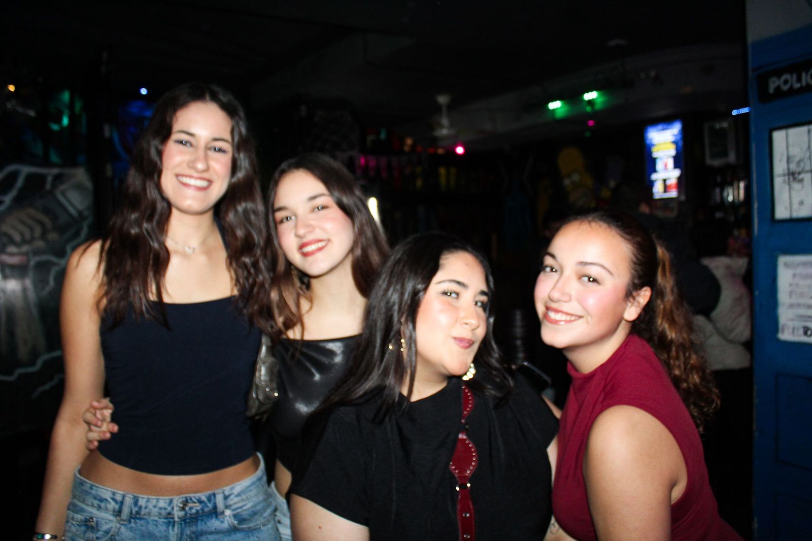 Salamanca de noche, viernes 12 de diciembre