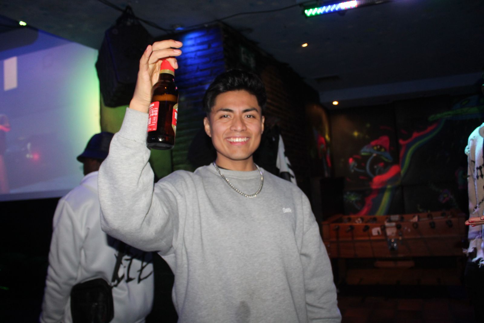 Salamanca de noche, viernes 30 de enero