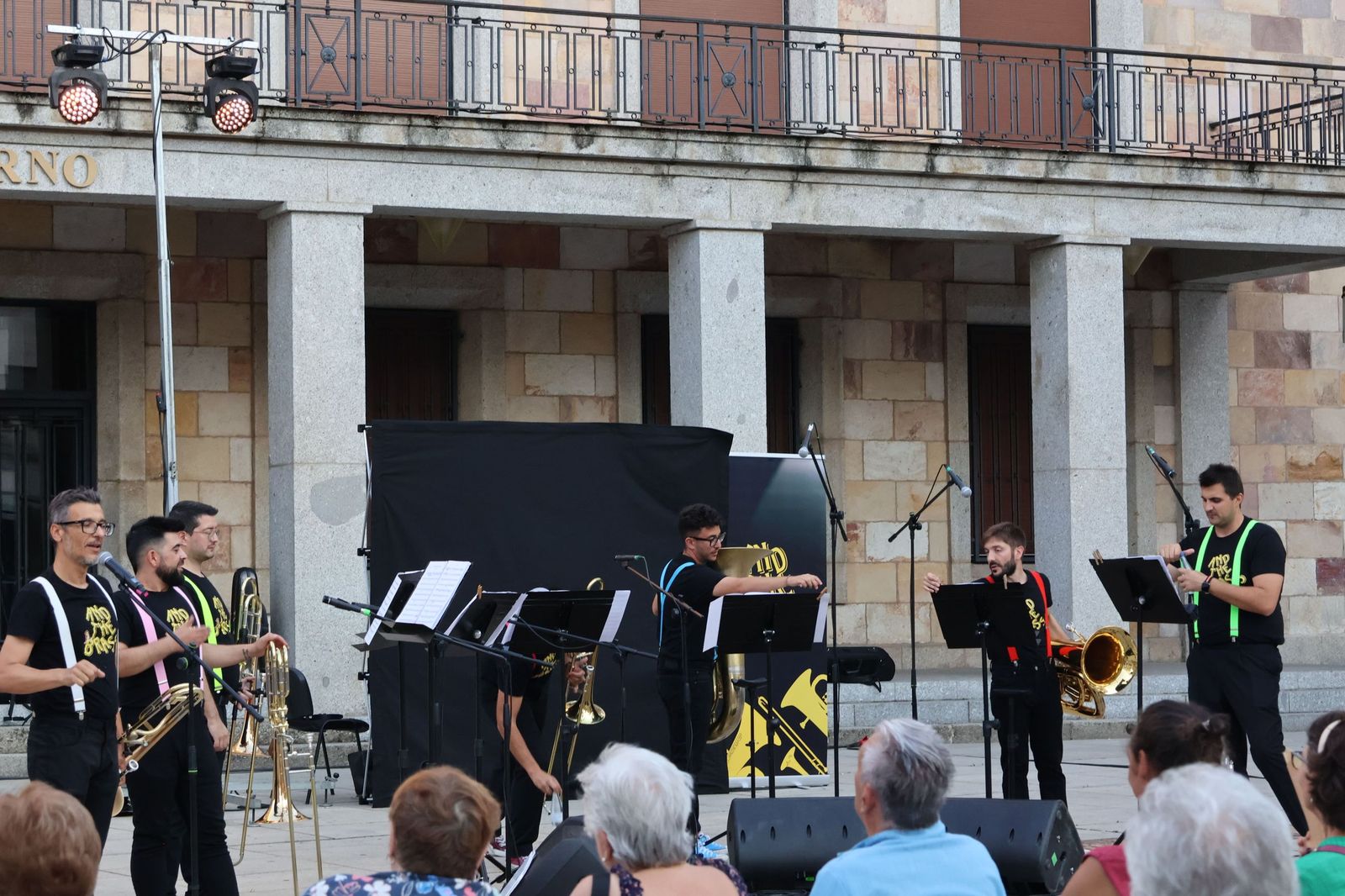 Concierto And The Brass en el Festival de Bandas Hispanoluso