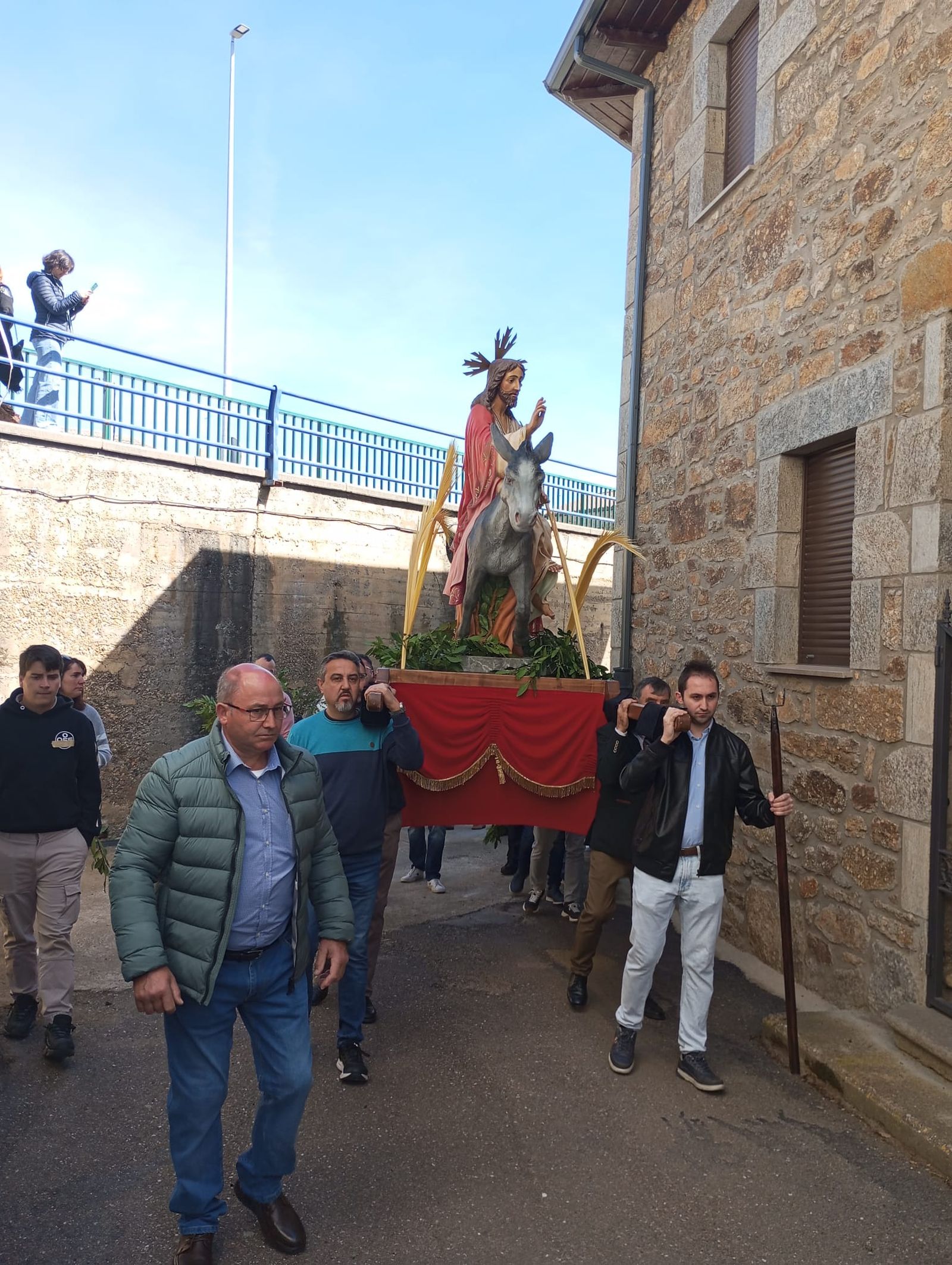 Domingo de Ramos en Mombuey