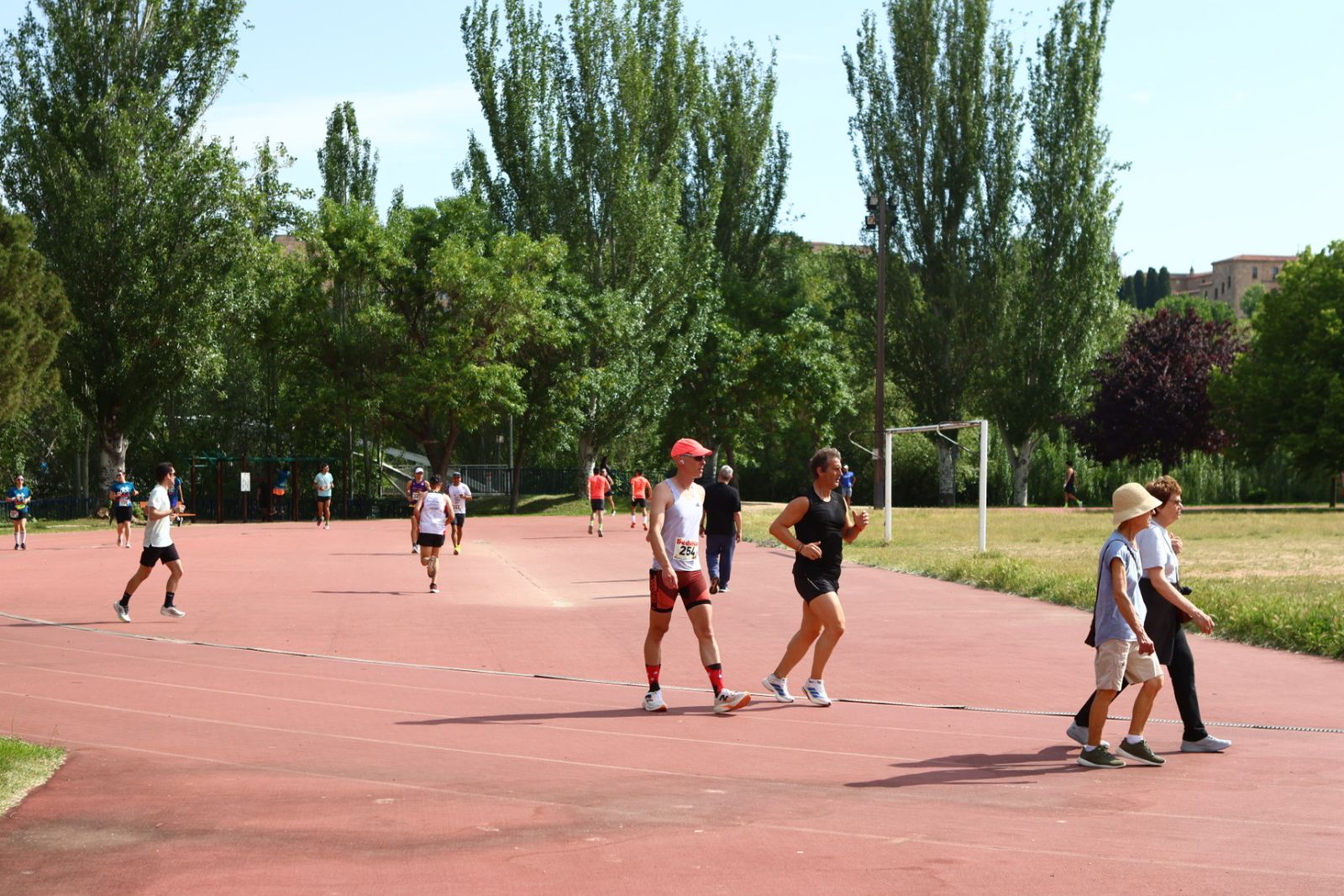 Il Carrera y Marcha Kilómetro de Encuentro YMCA