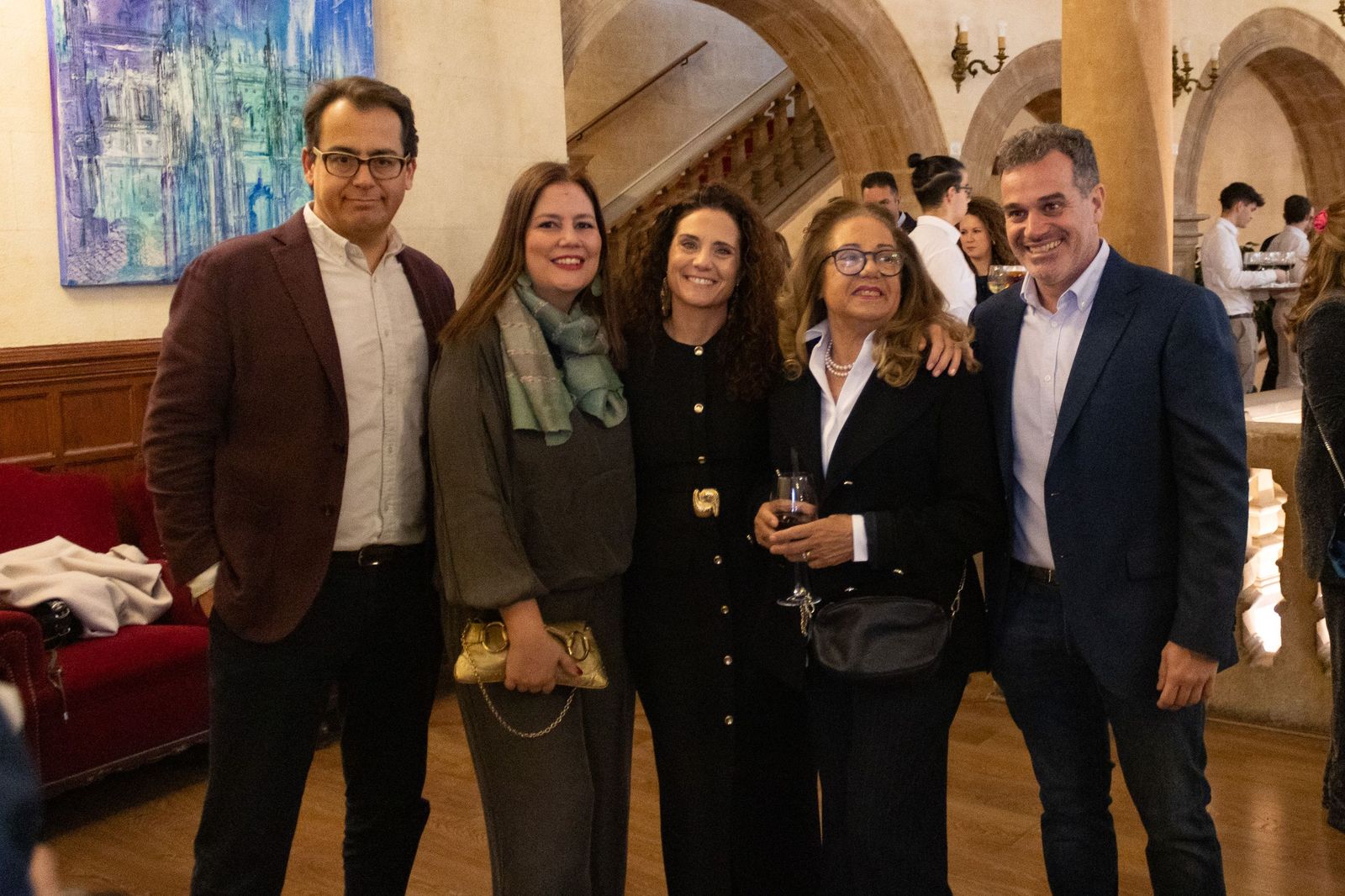 Comida de confraternidad del Colegio Oficial de Farmacéuticos con motivo de la Inmaculada Concepción
