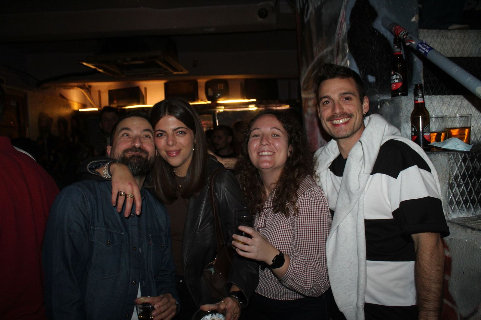 Salamanca de noche, sábado 22 de noviembre