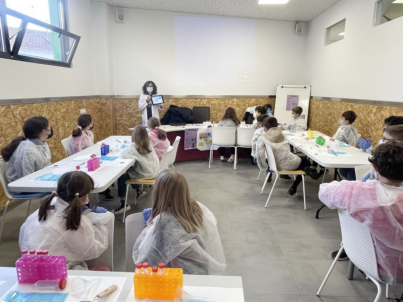 Taller ciencia Carbajosa