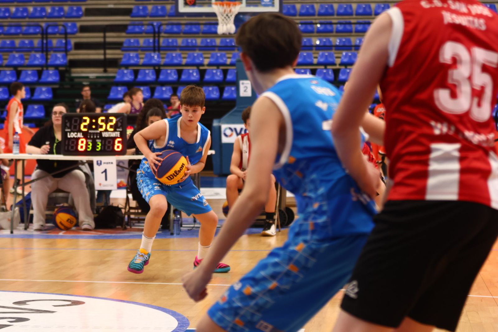 Campeonato de baloncesto 3x3 U13 y U15