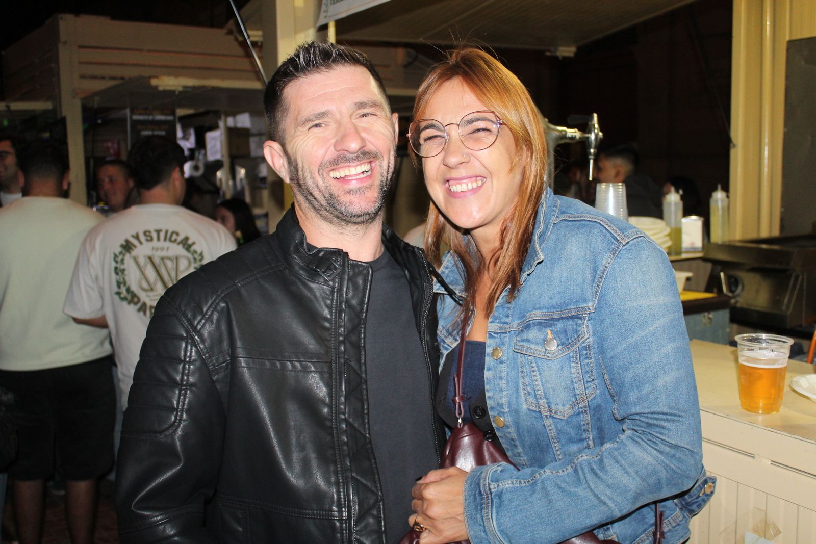 Cientos de personas disfrutan en la Feria de Día durante este martes en Salamanca