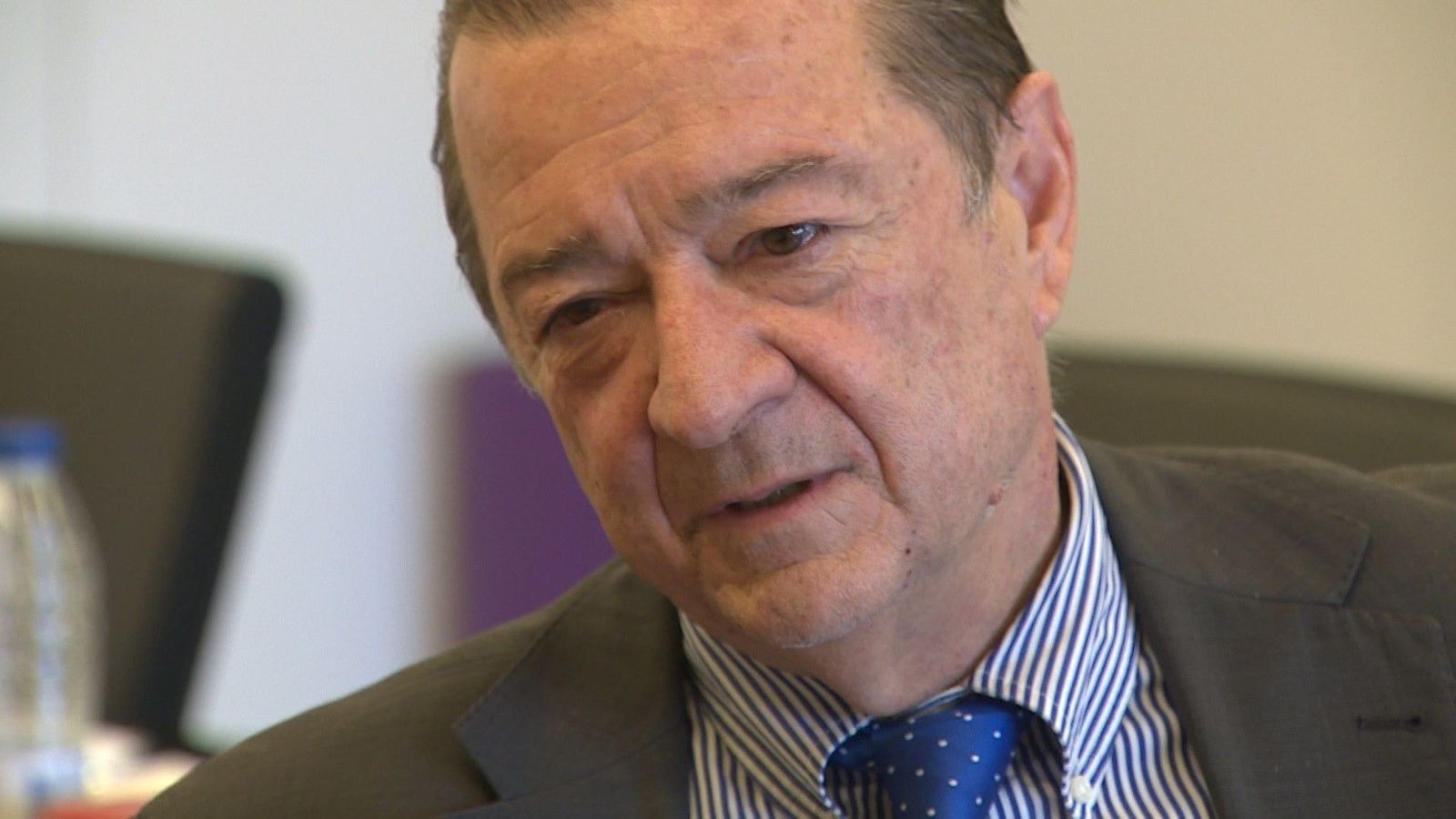 Fiscal de sala coordinador de Seguridad Vial, Bartolomé Vargas, en una entrevista con Europa Press