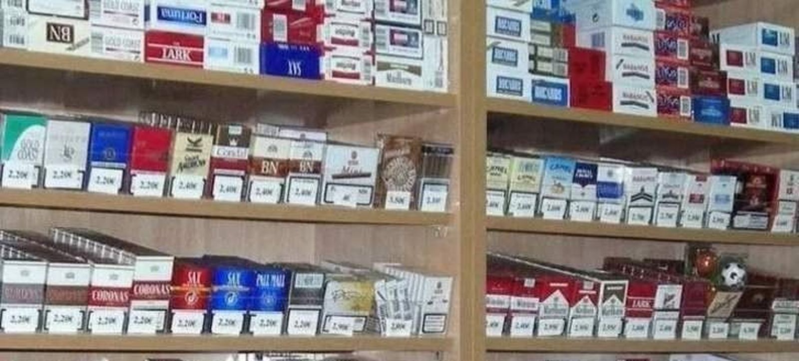Tabaco, estanco