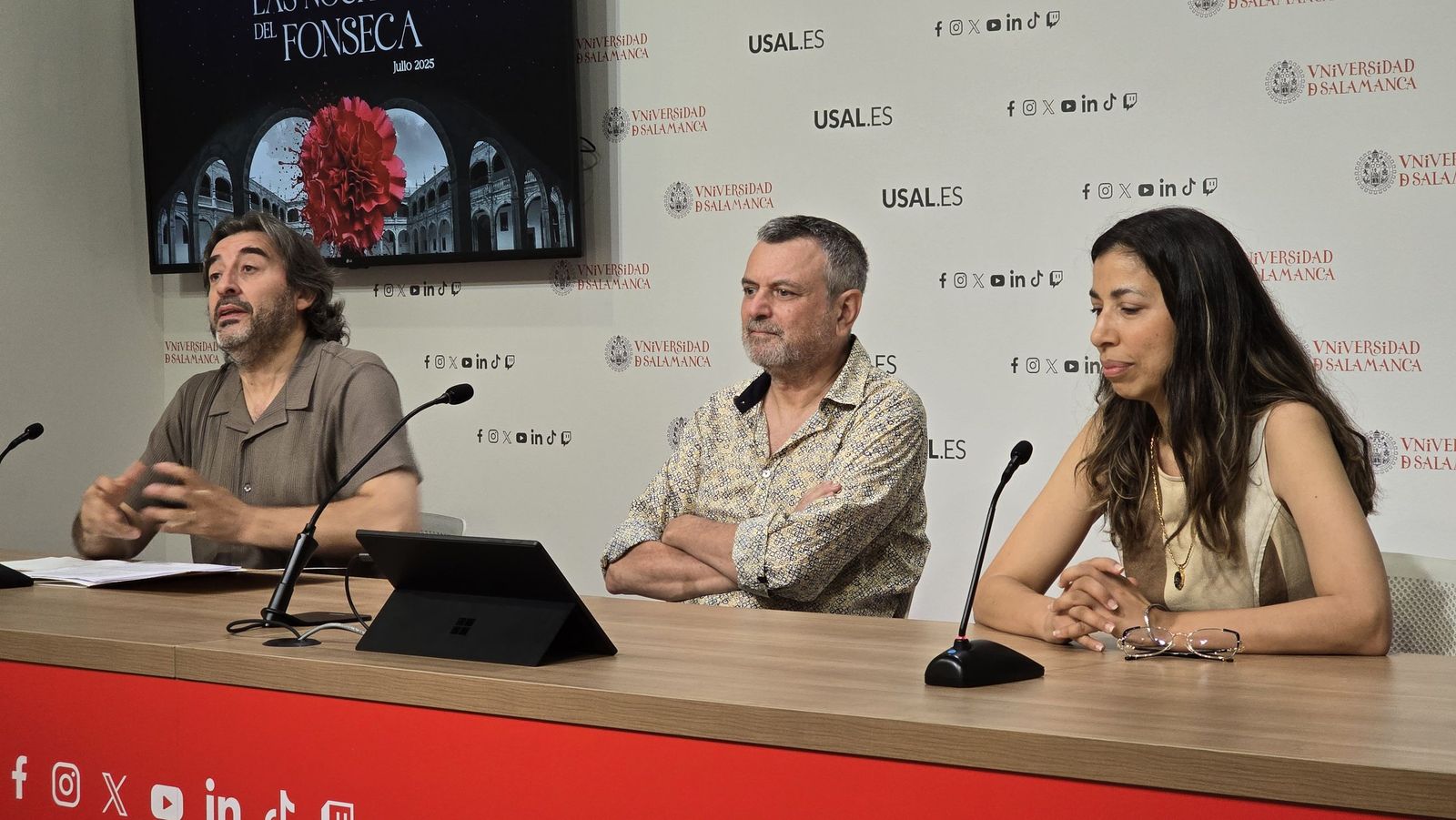 Rueda de prensa para presentar “Las Noches del Fonseca” comienzan con la obra “La Orestíada”