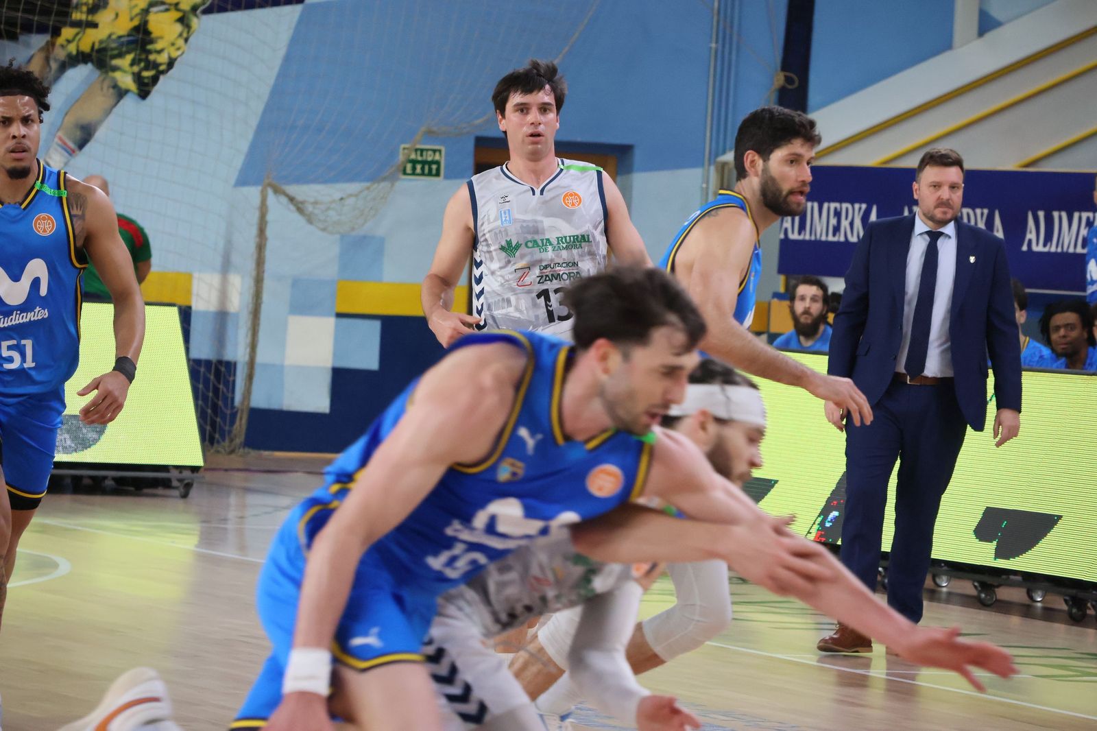 GALERÍA | Revive el esperado encuentro entre el CB Zamora y el Movistar Estudiantes