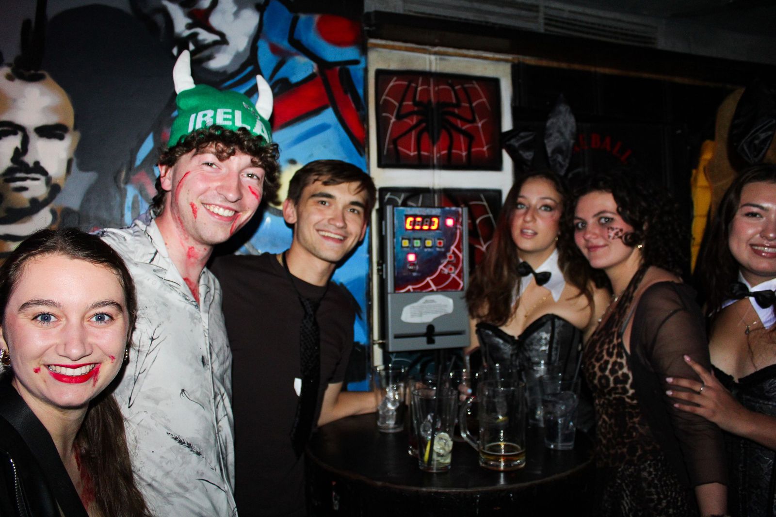 Salamanca de noche, sábado 1 de noviembre