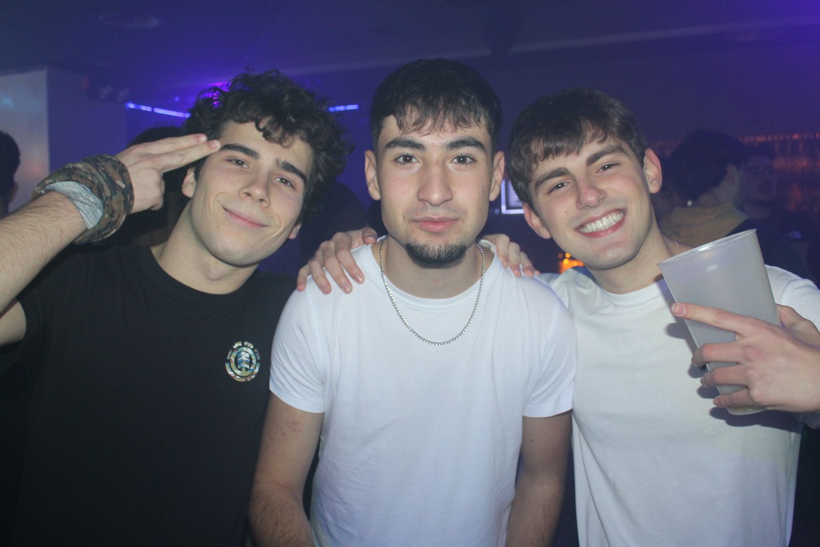 Salamanca de noche, jueves 4 de diciembre