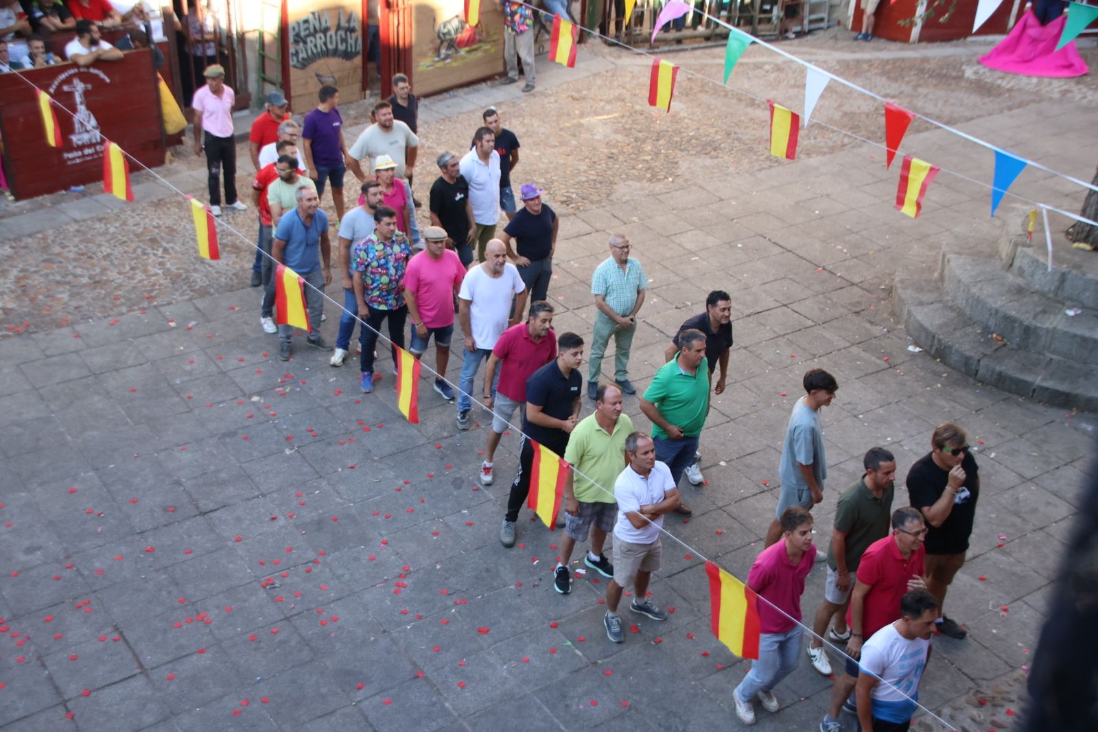 San Esteban de la Sierra, festival taurino sin picadores