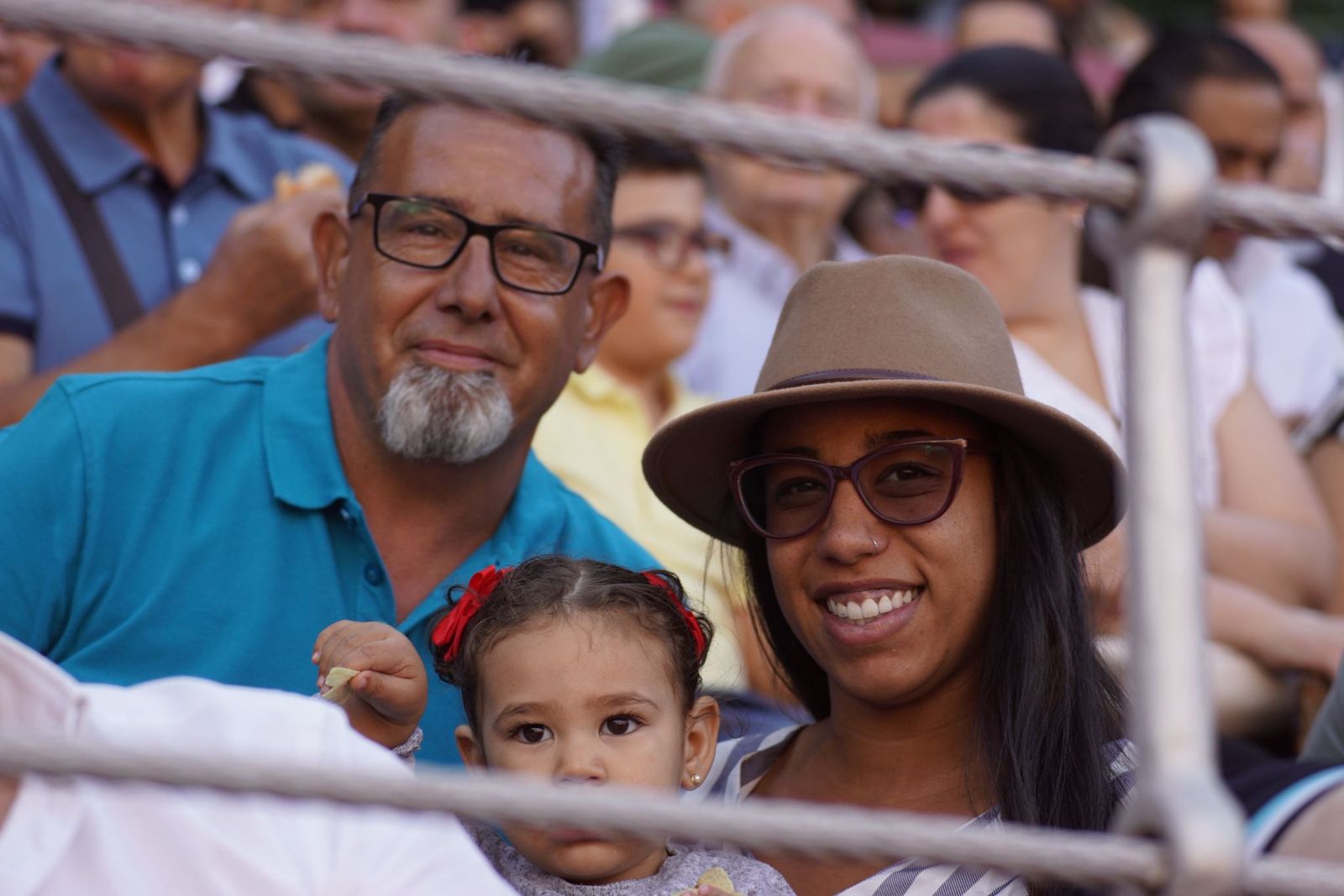 Tradicional Desenjaule en la Plaza de Toros La Glorieta
