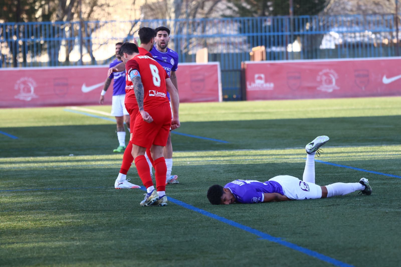 UD Santa Marta - Palencia Cristo Atlético