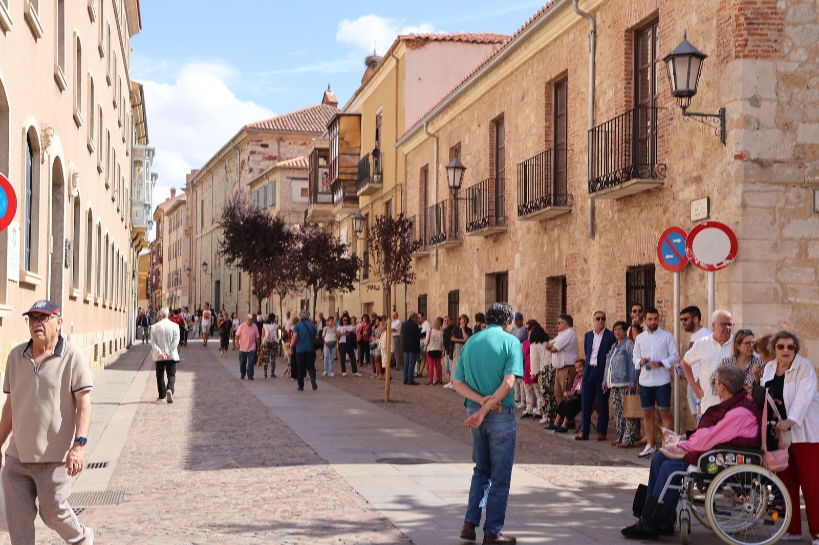 Procesión extraordinaria de la Virgen de La Esperanza