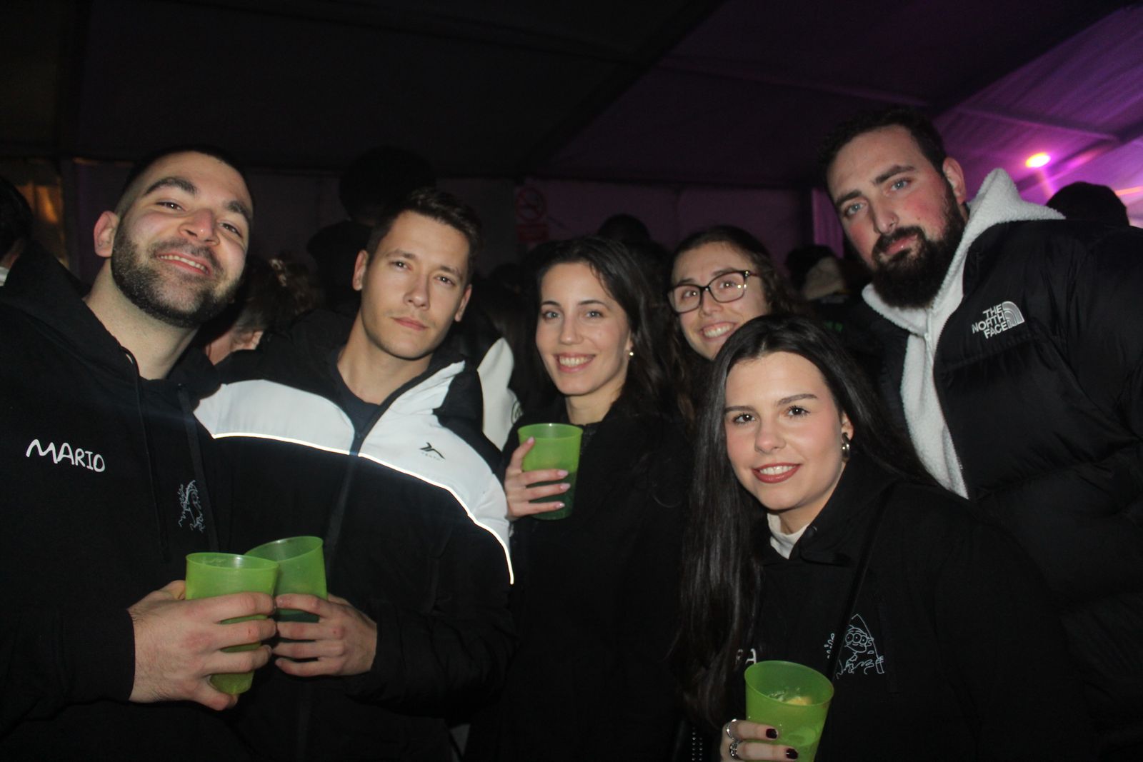 Salamanca de noche, sábado 7 de febrero