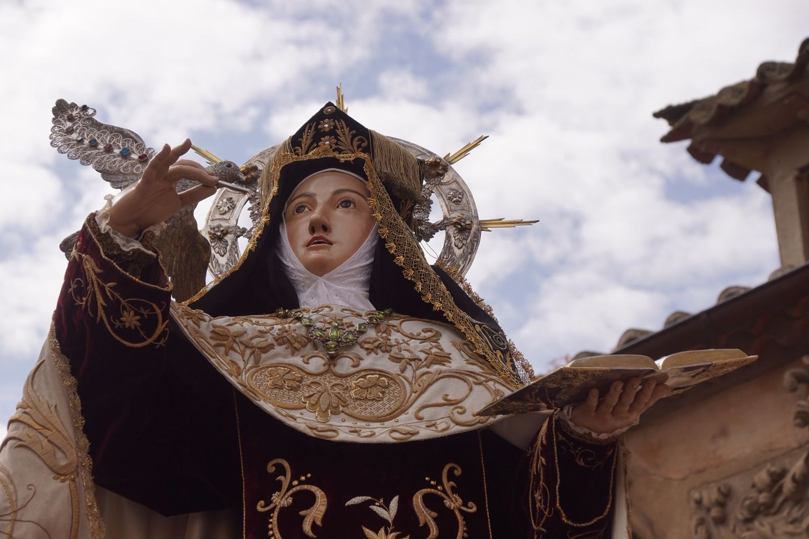 Alba, salida de clausura de Santa Teresa, fiestas Transverberación 2025 (38).jpeg