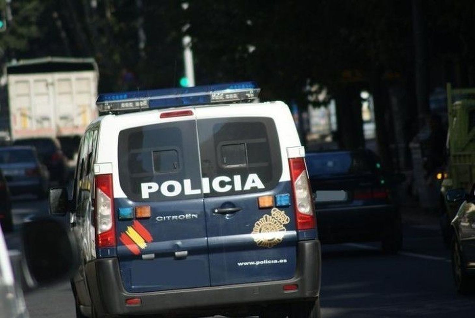 Detenido un salmantino en Soria por perseguir a un hombre con un cuchillo