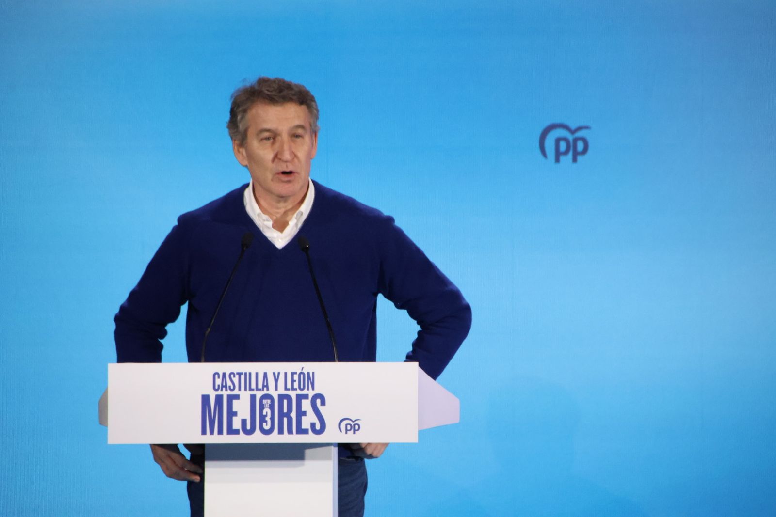 Feijoo viene a Salamanca para presentar a Mañueco como candidato de la JCYL