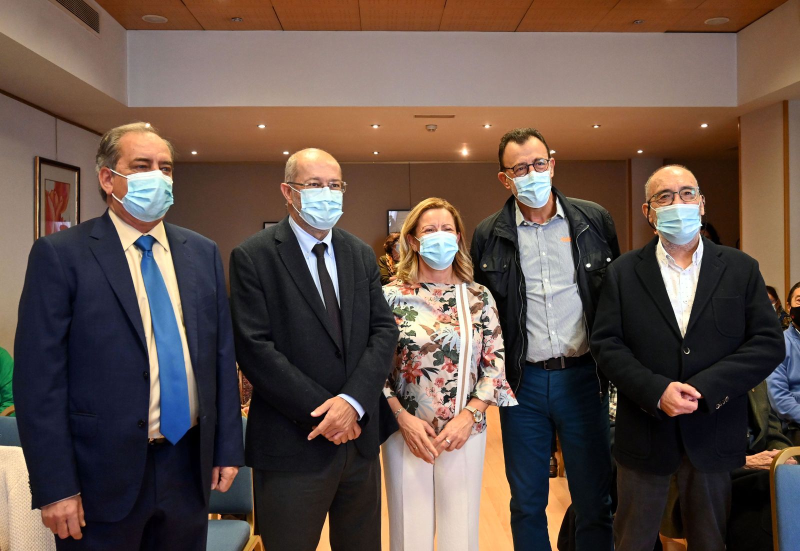 Acto de presentación