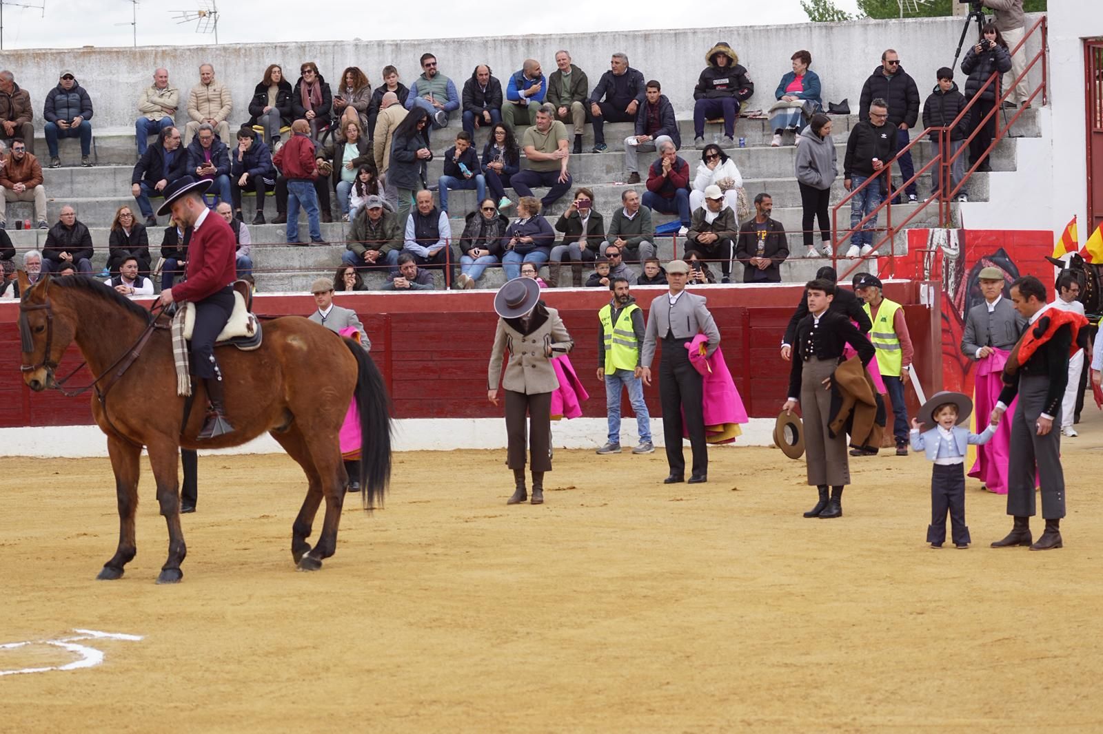 Festival taurino en Villoria