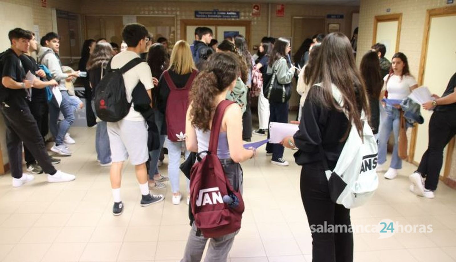 Empieza la convocatoria ordinaria de la EBAU