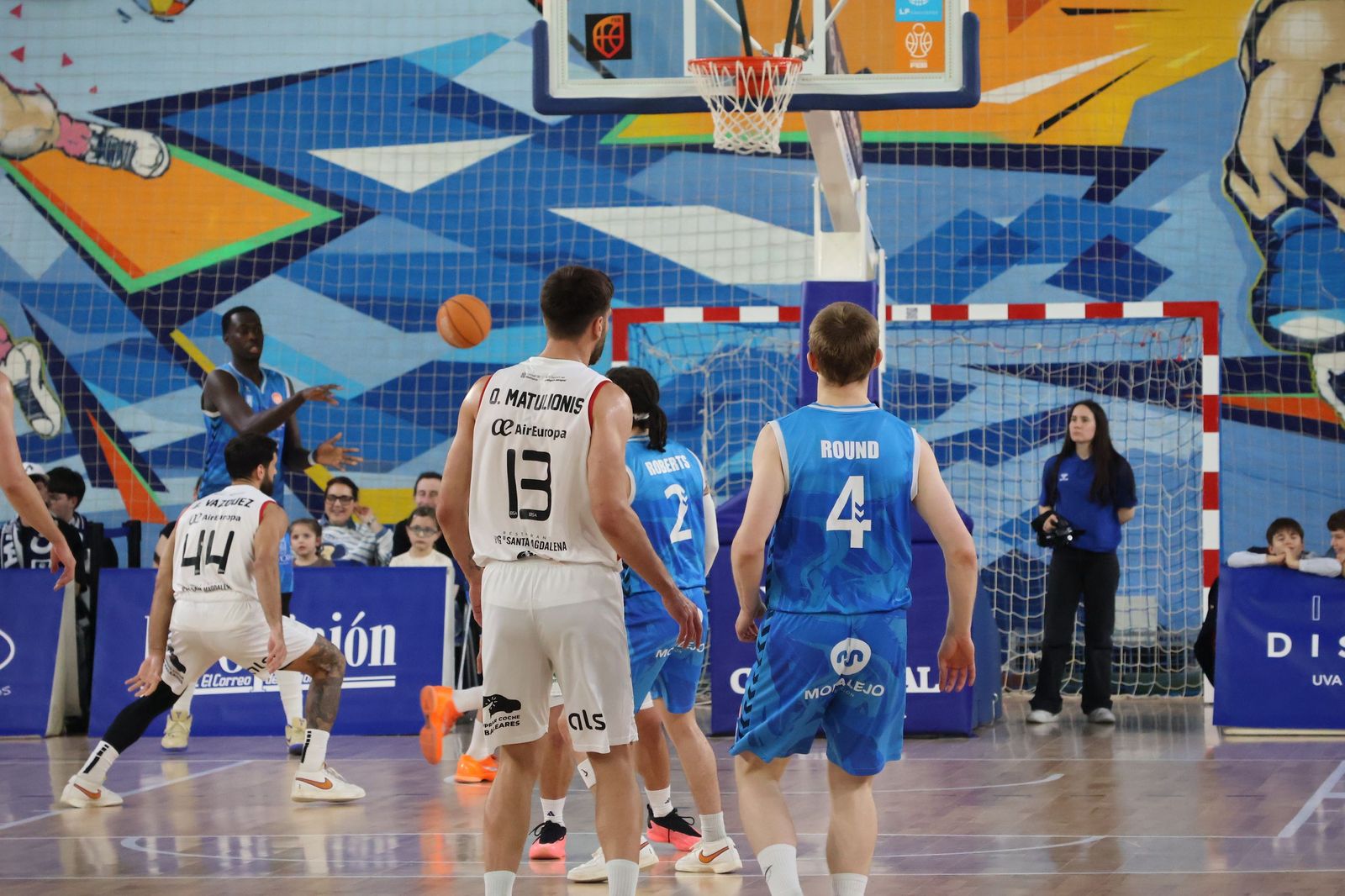 GALERÍA | El encuentro entre el CB Zamora y el Mallorca Basket, en imágenes