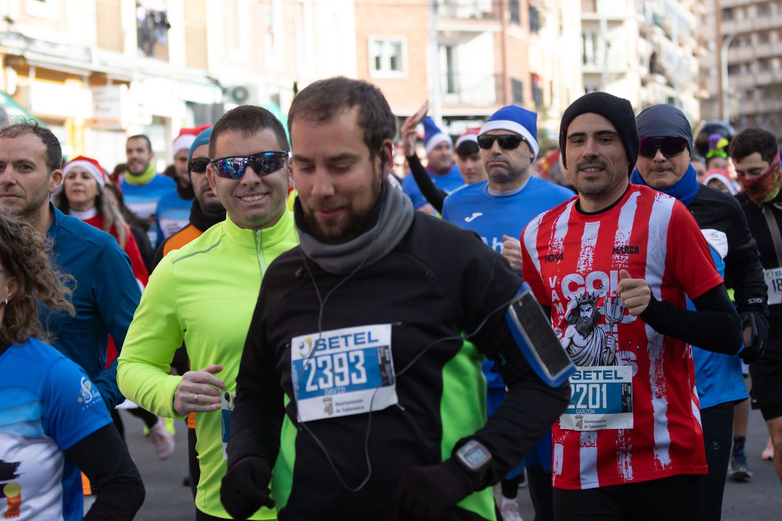 San Silvestre Salmantina 2025 (carrera absoluta)