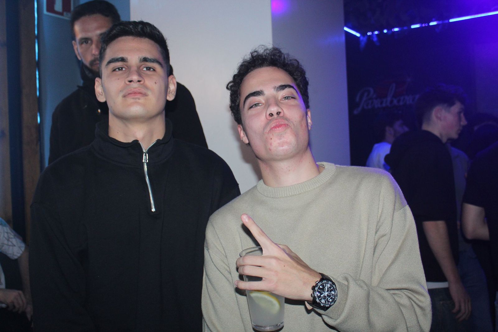 Salamanca de noche, sábado 22 de noviembre