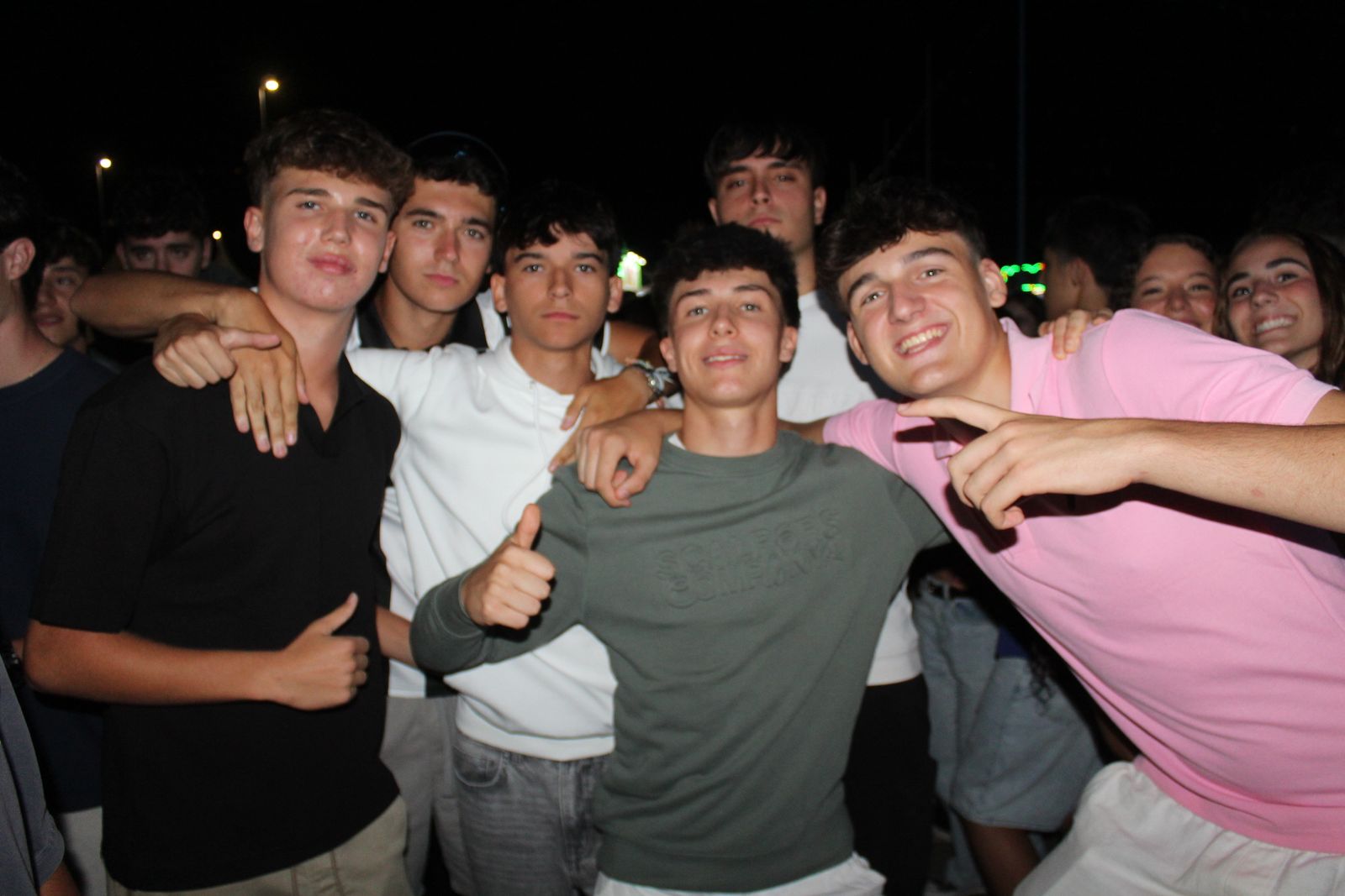 Salamanca de noche, jueves 14 de agosto