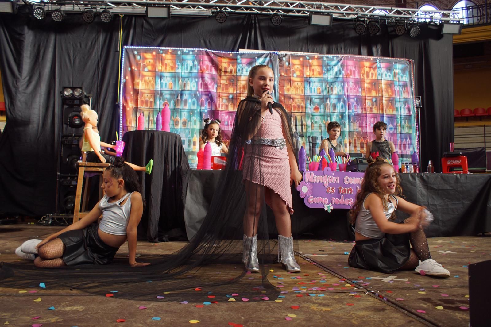 Emoción y creatividad en la primera cita del Play Back infantil en Alba de Tormes