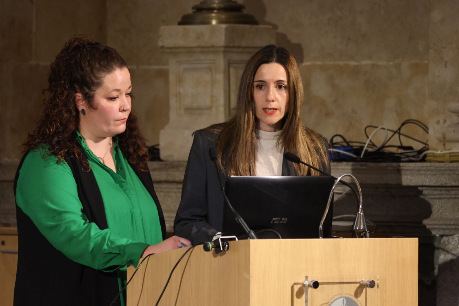 Firma del protocolo de intenciones con motivo de la conmemoración del V Centenario de la Escuela de Salamanca