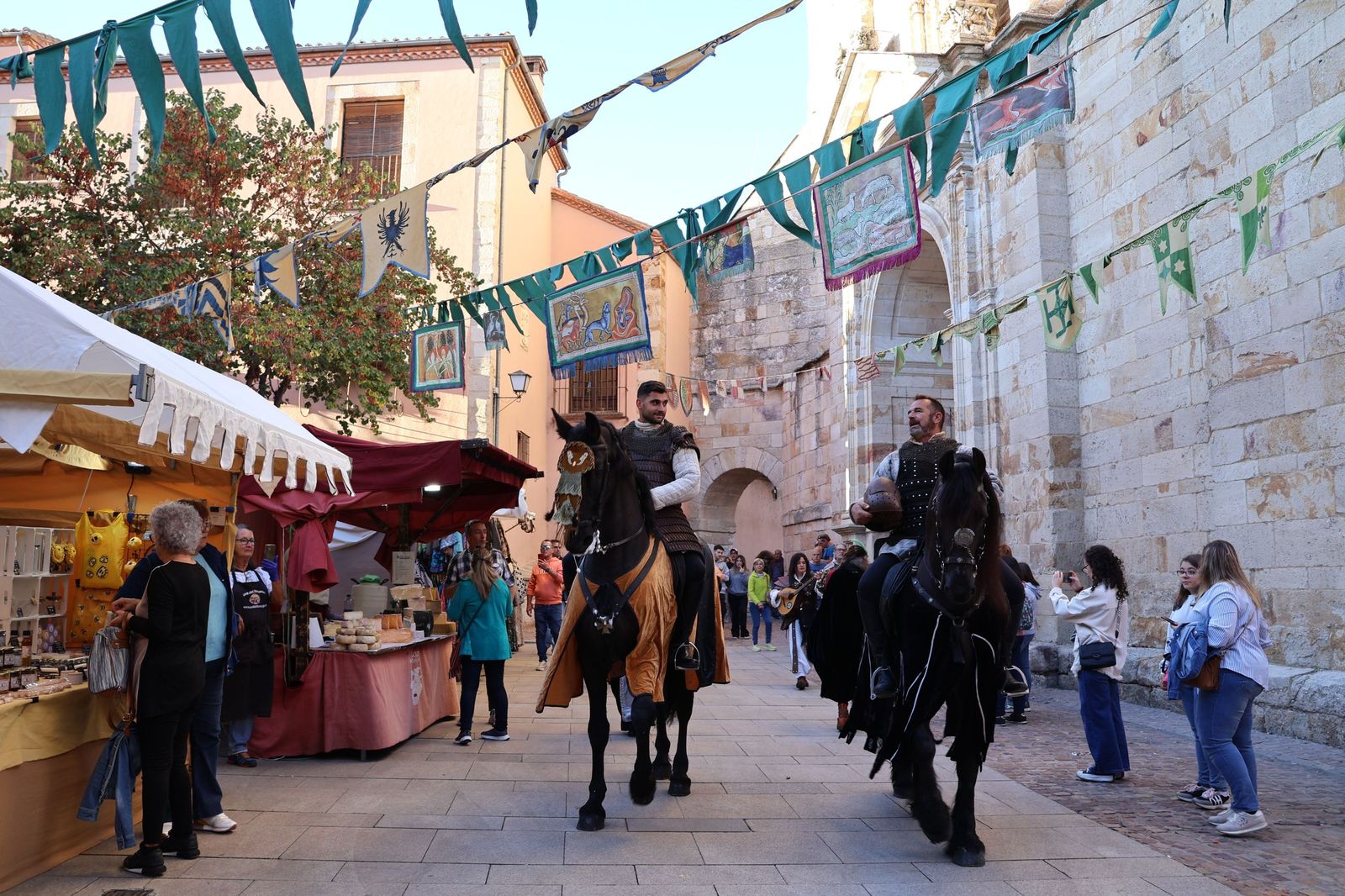Desfile inaugural Mercado Medieval de Zamora