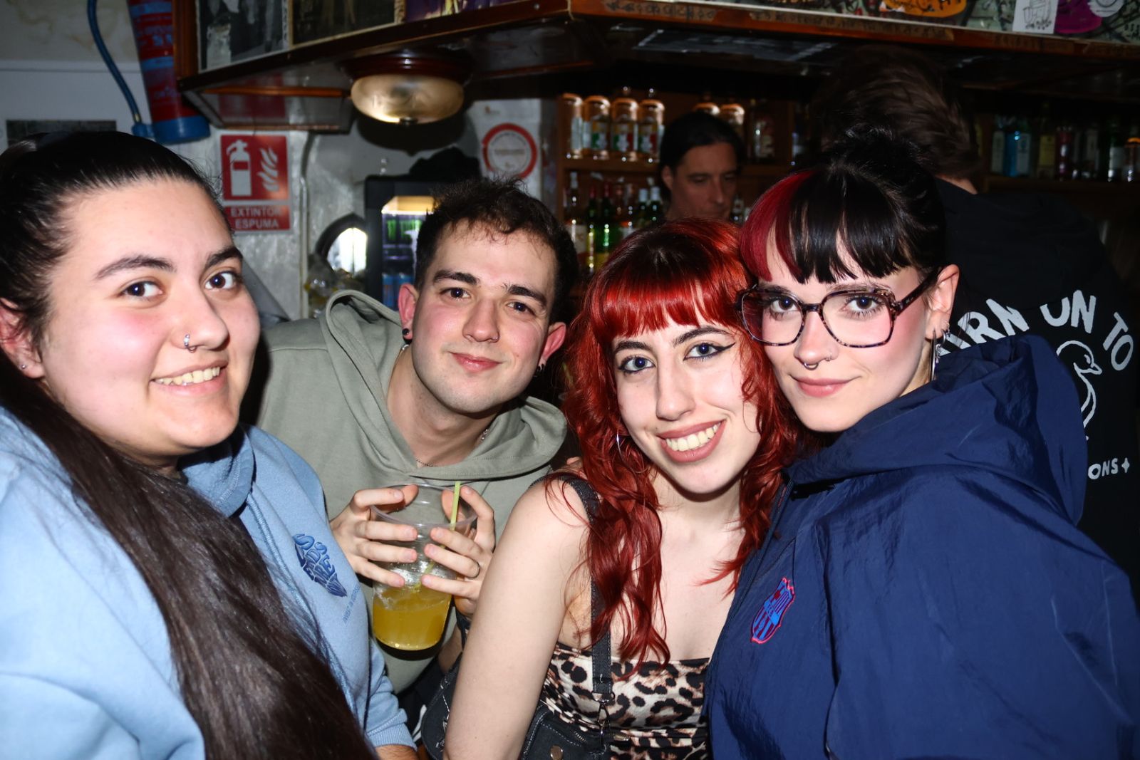 Salamanca de noche, viernes 20 de febrero