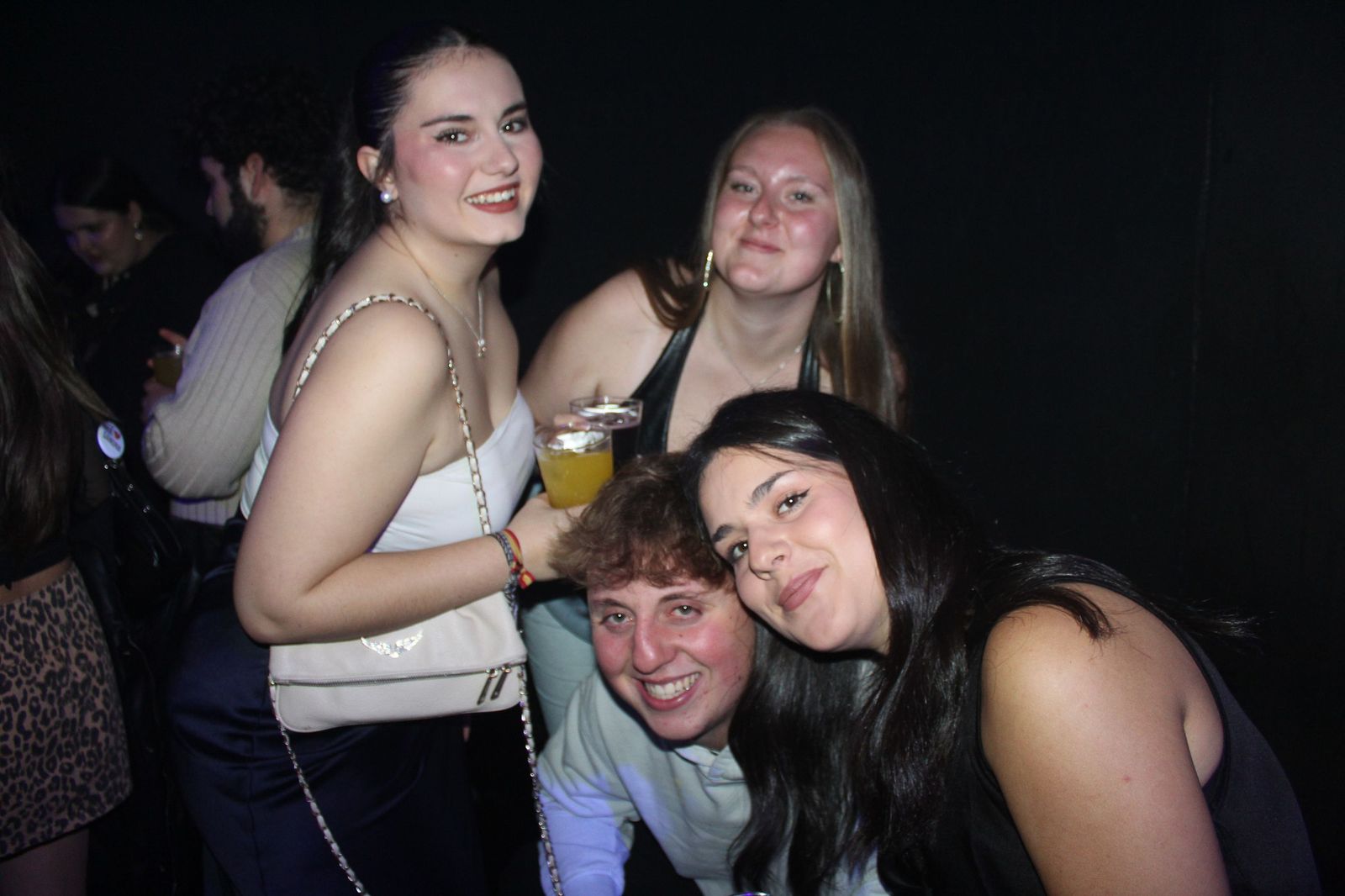 Salamanca de noche, jueves 6 de noviembre