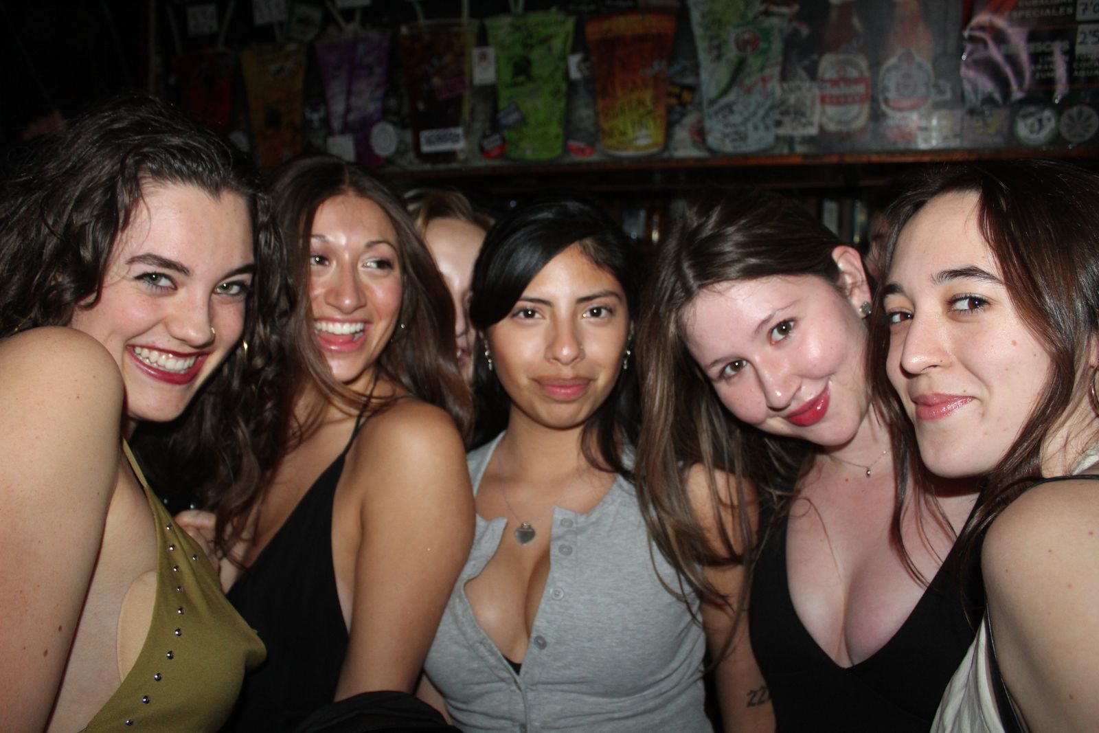 Salamanca de noche, sabado 24 de enero