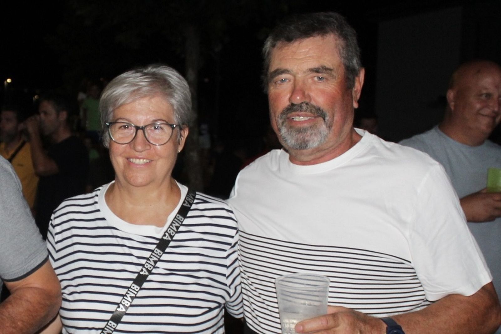 Salamanca de noche, viernes 8 de agosto