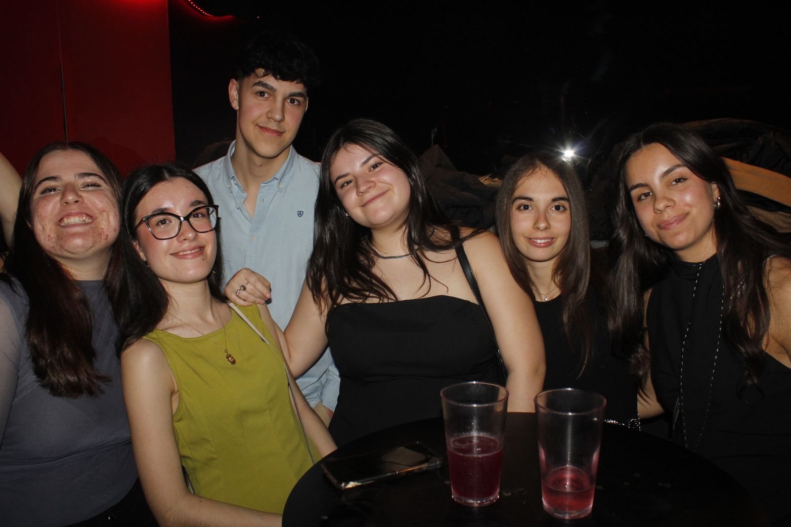 Salamanca de noche, viernes 6 de marzo